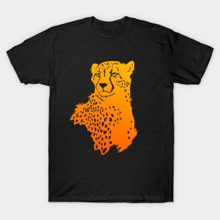 Cheetah Portrait T-Shirt